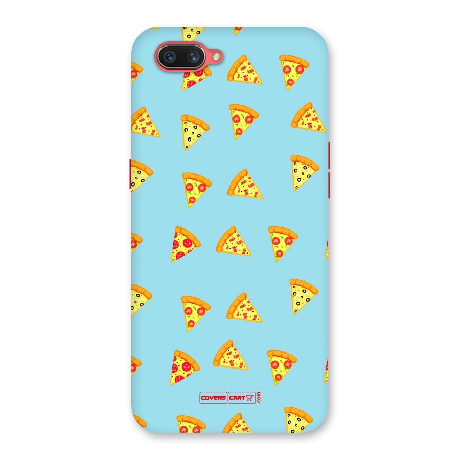 Cute Slices of Pizza Back Case for Oppo A3s