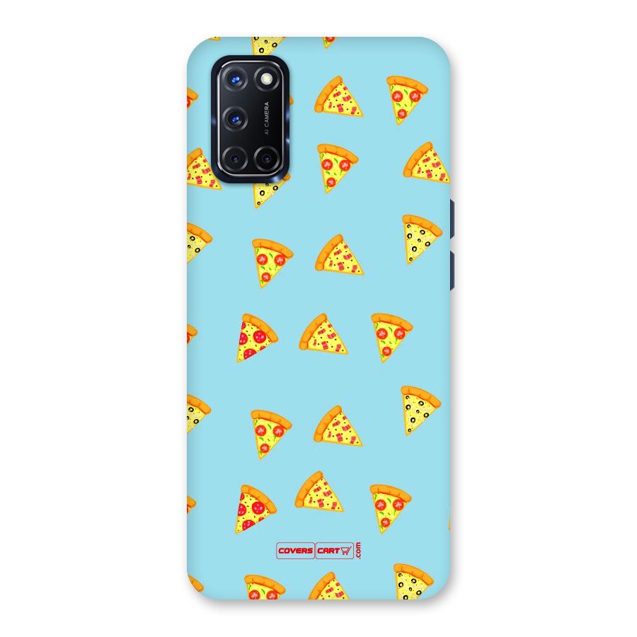 Cute Slices of Pizza Back Case for Oppo A52