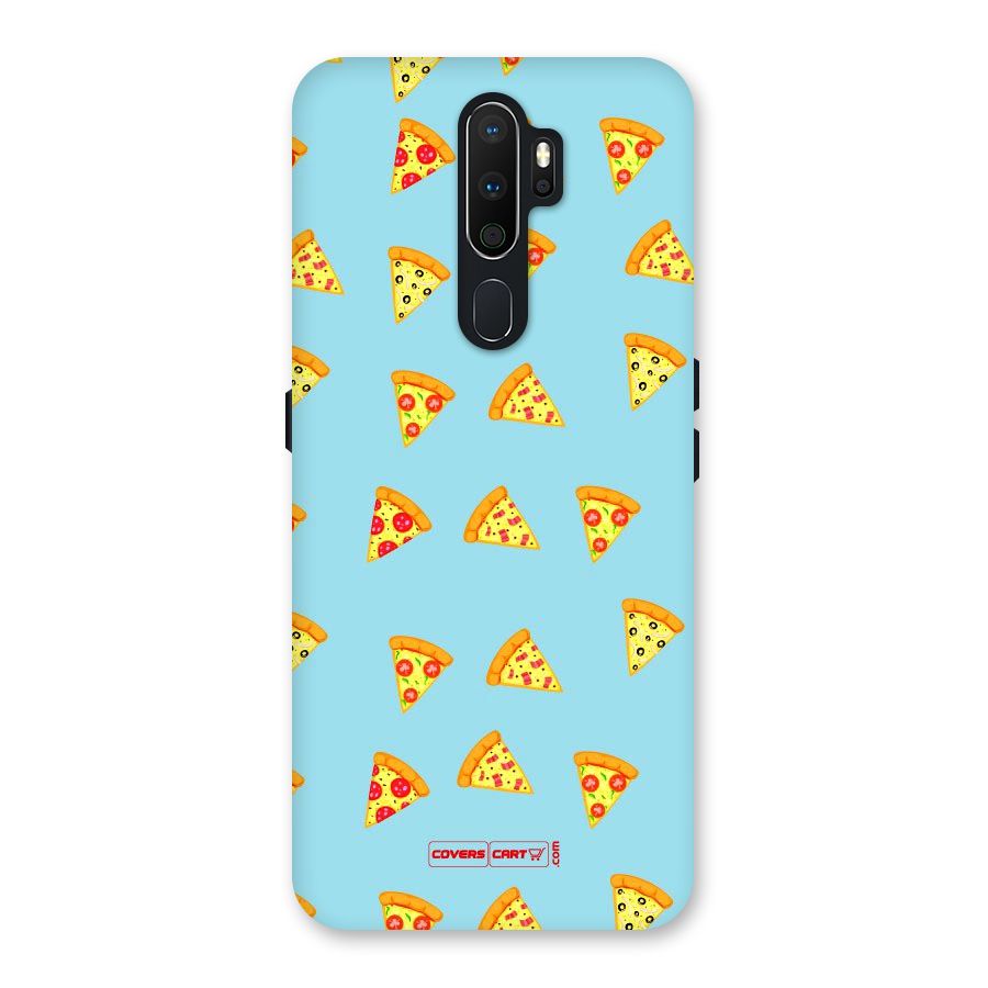 Cute Slices of Pizza Back Case for Oppo A5 (2020)