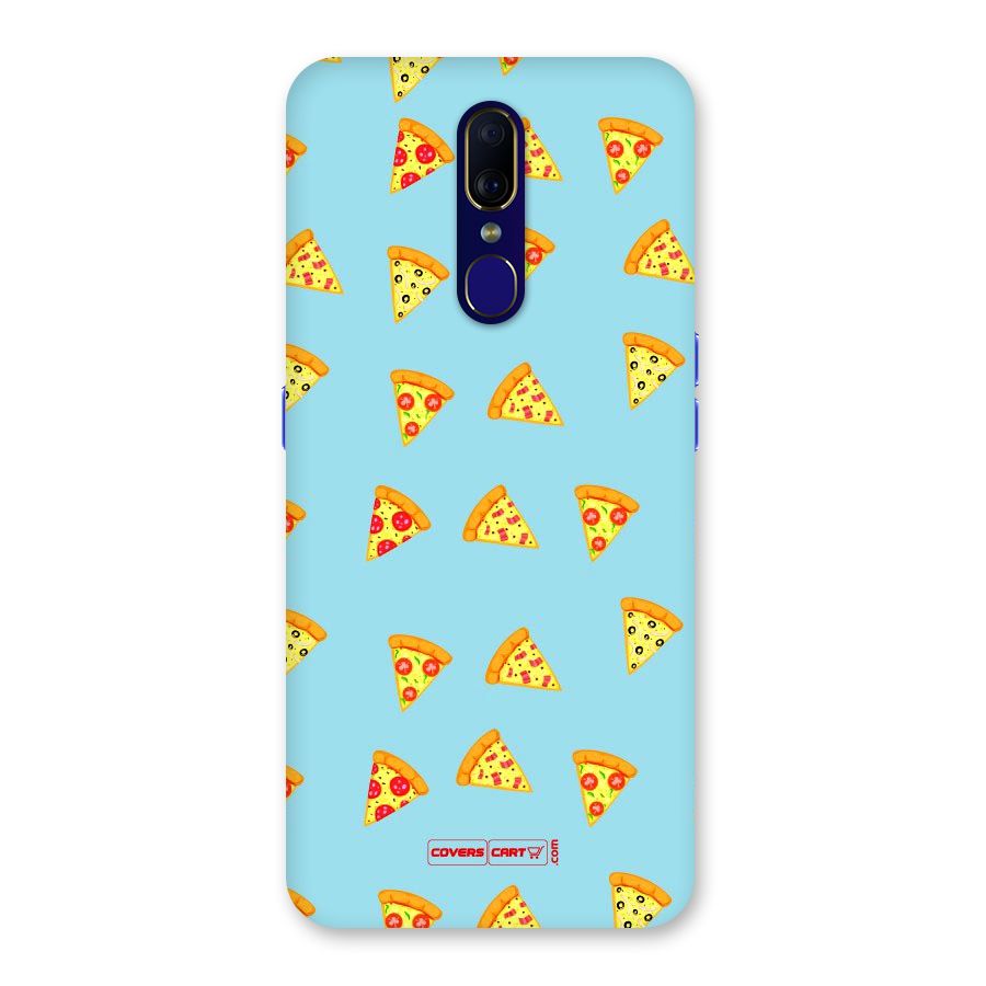 Cute Slices of Pizza Back Case for Oppo A9