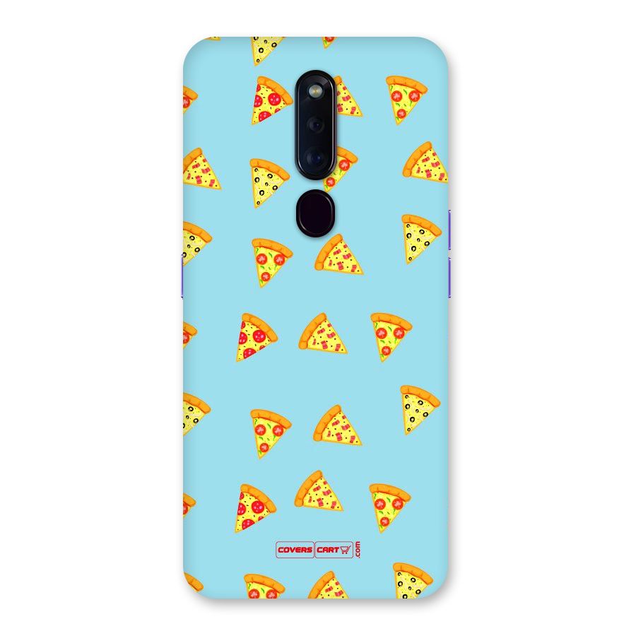 Cute Slices of Pizza Back Case for Oppo F11 Pro
