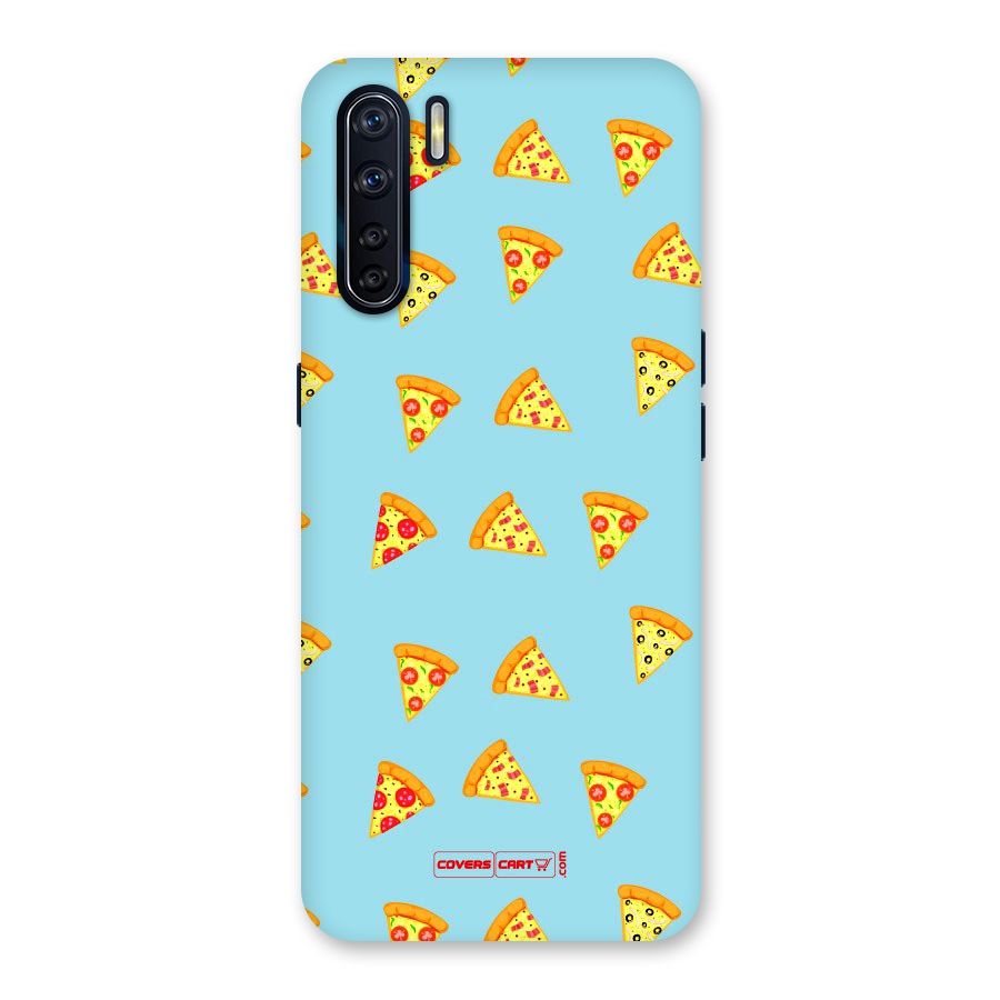 Cute Slices of Pizza Back Case for Oppo F15