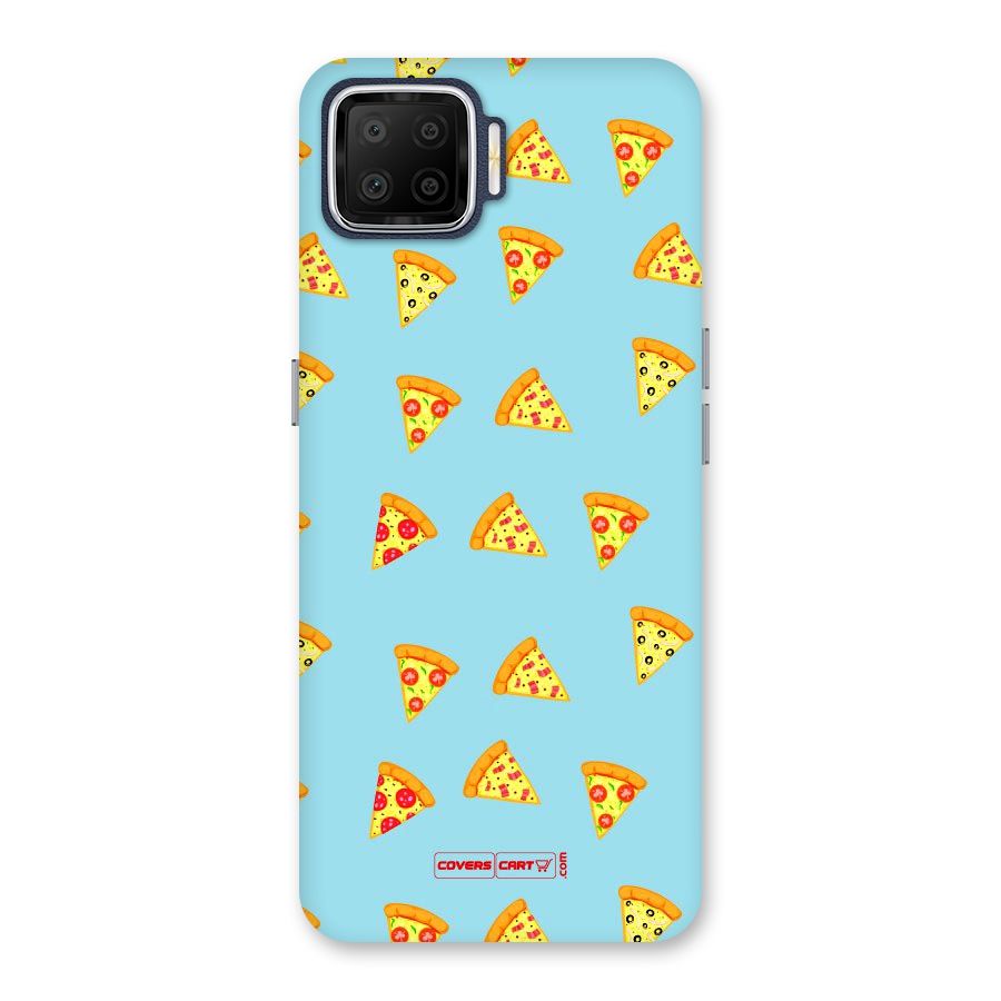 Cute Slices of Pizza Back Case for Oppo F17