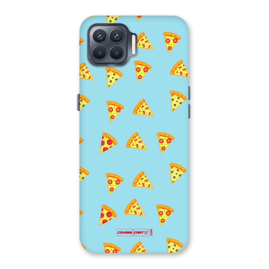 Cute Slices of Pizza Back Case for Oppo F17 Pro