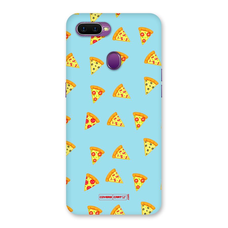 Cute Slices of Pizza Back Case for Oppo F9