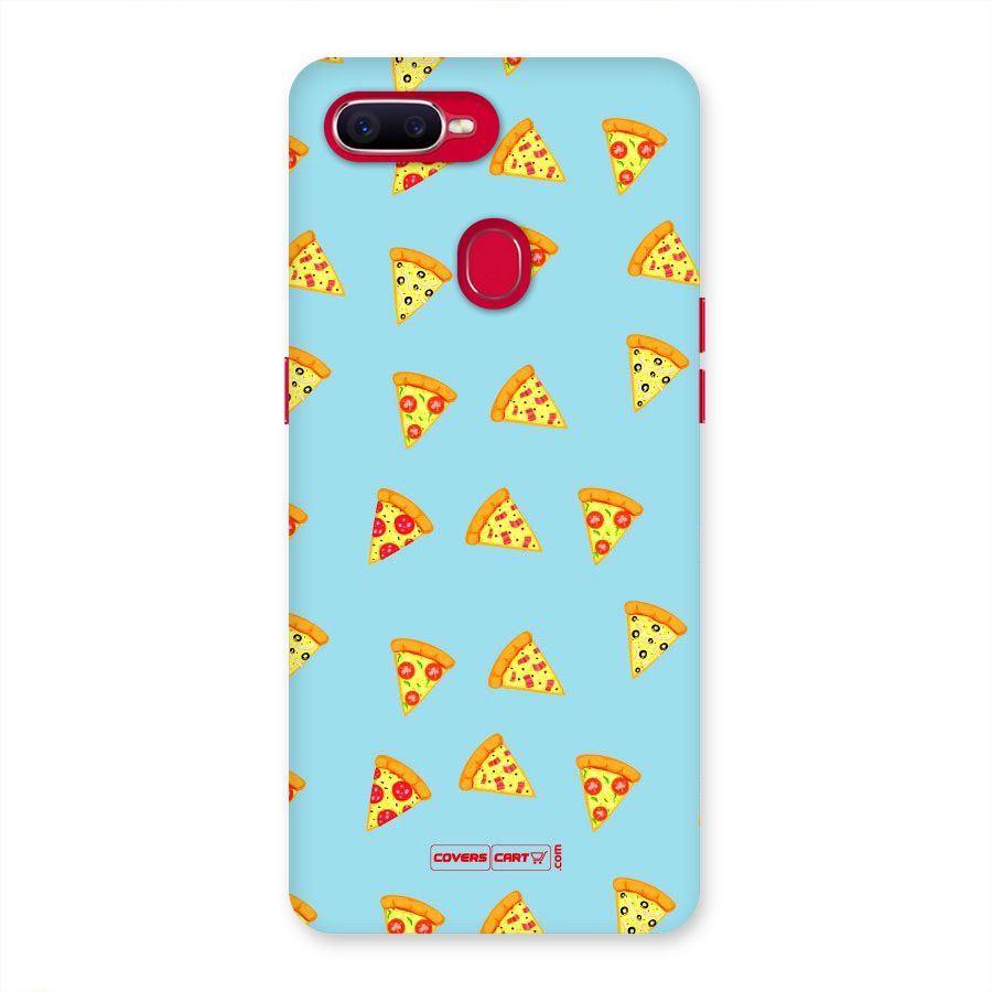 Cute Slices of Pizza Back Case for Oppo F9 Pro
