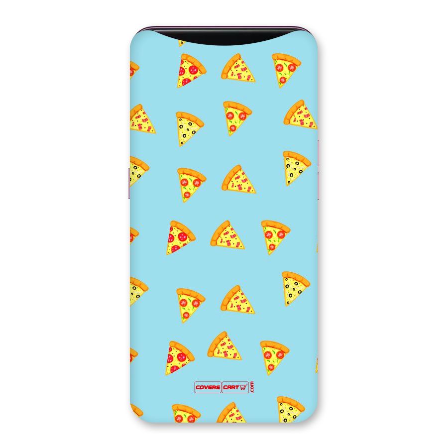 Cute Slices of Pizza Back Case for Oppo Find X