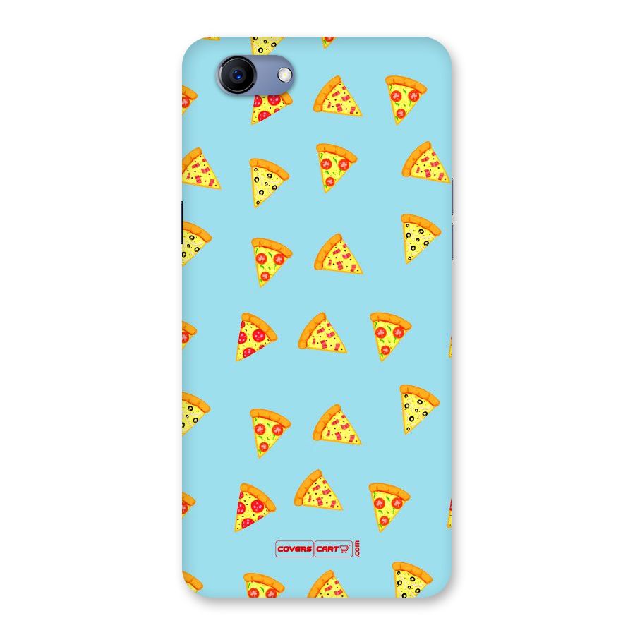 Cute Slices of Pizza Back Case for Oppo Realme 1