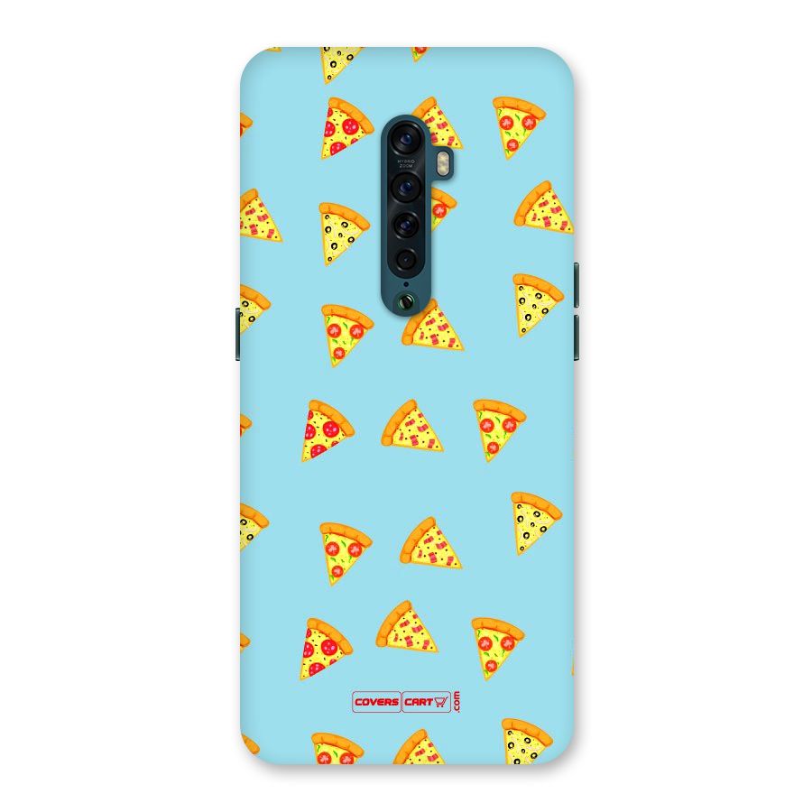 Cute Slices of Pizza Back Case for Oppo Reno2