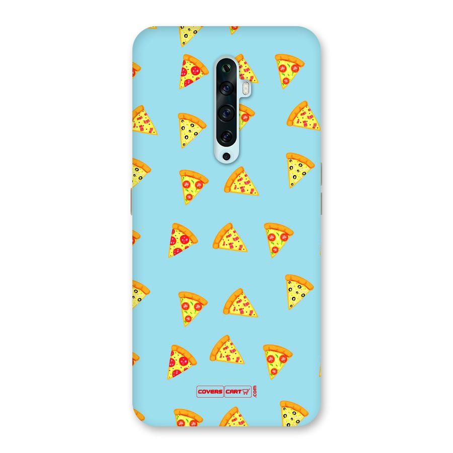 Cute Slices of Pizza Back Case for Oppo Reno2 F