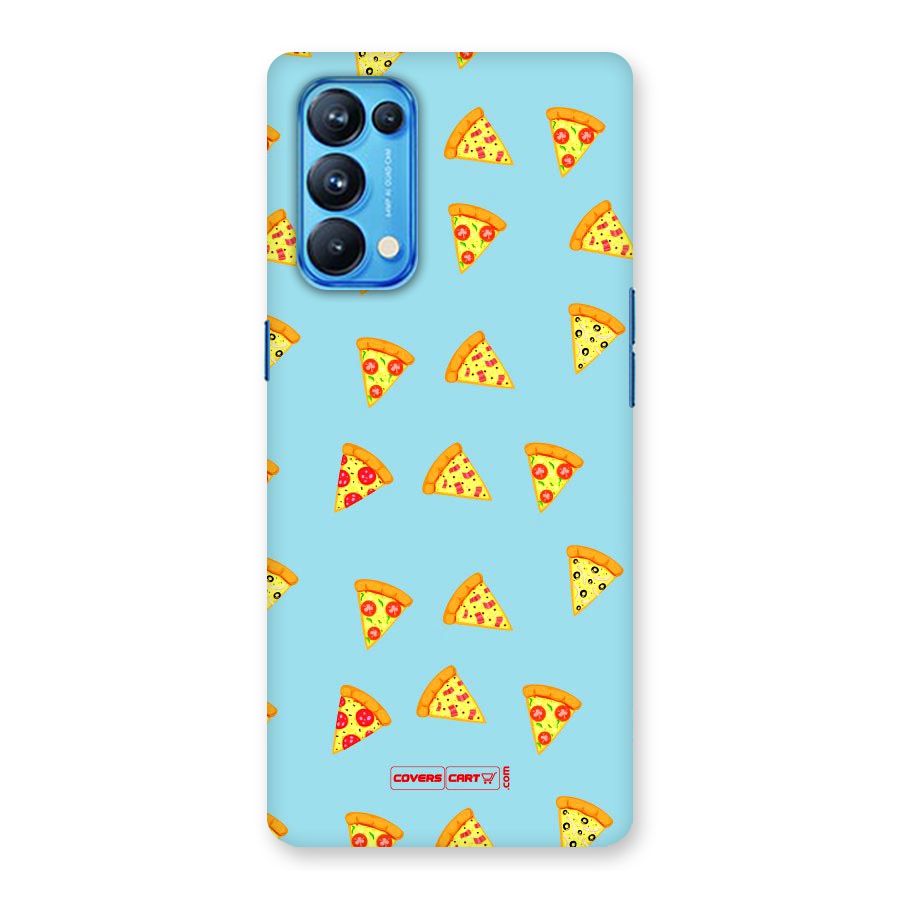 Cute Slices of Pizza Back Case for Oppo Reno5 Pro 5G