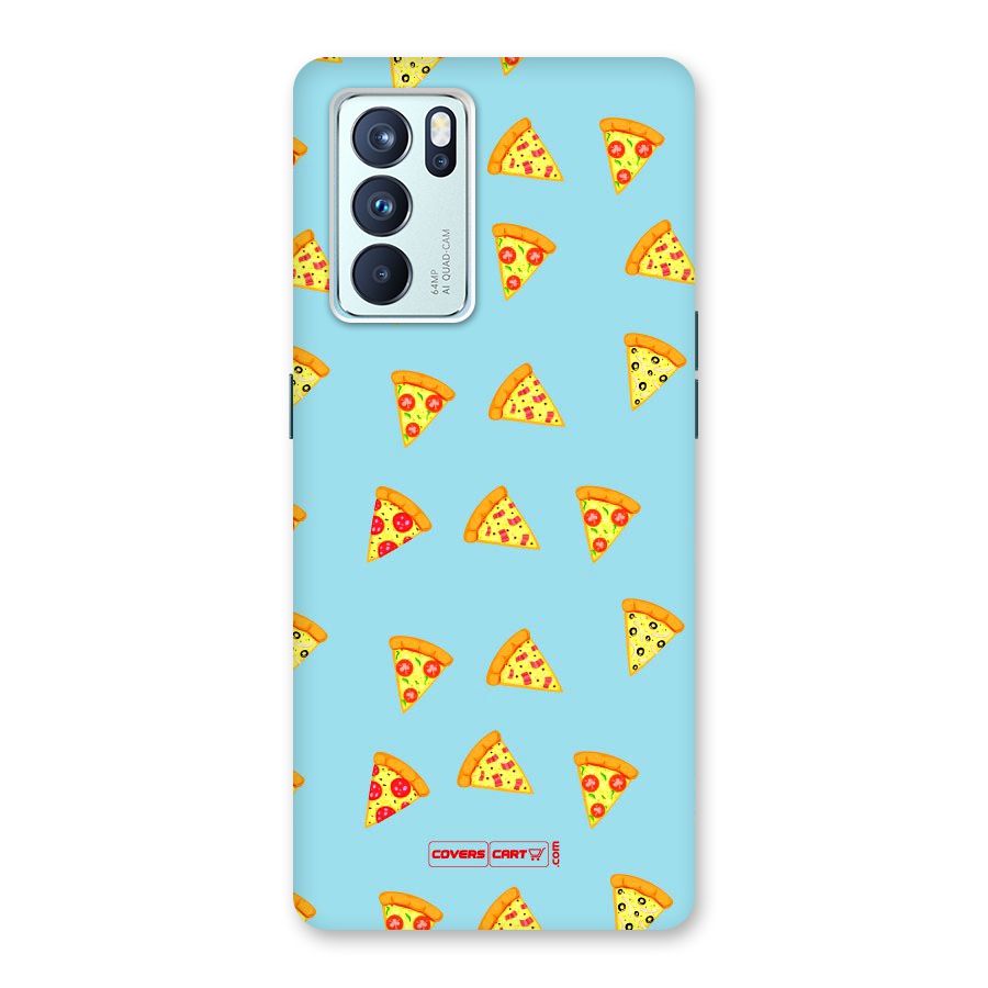 Cute Slices of Pizza Back Case for Oppo Reno6 Pro 5G