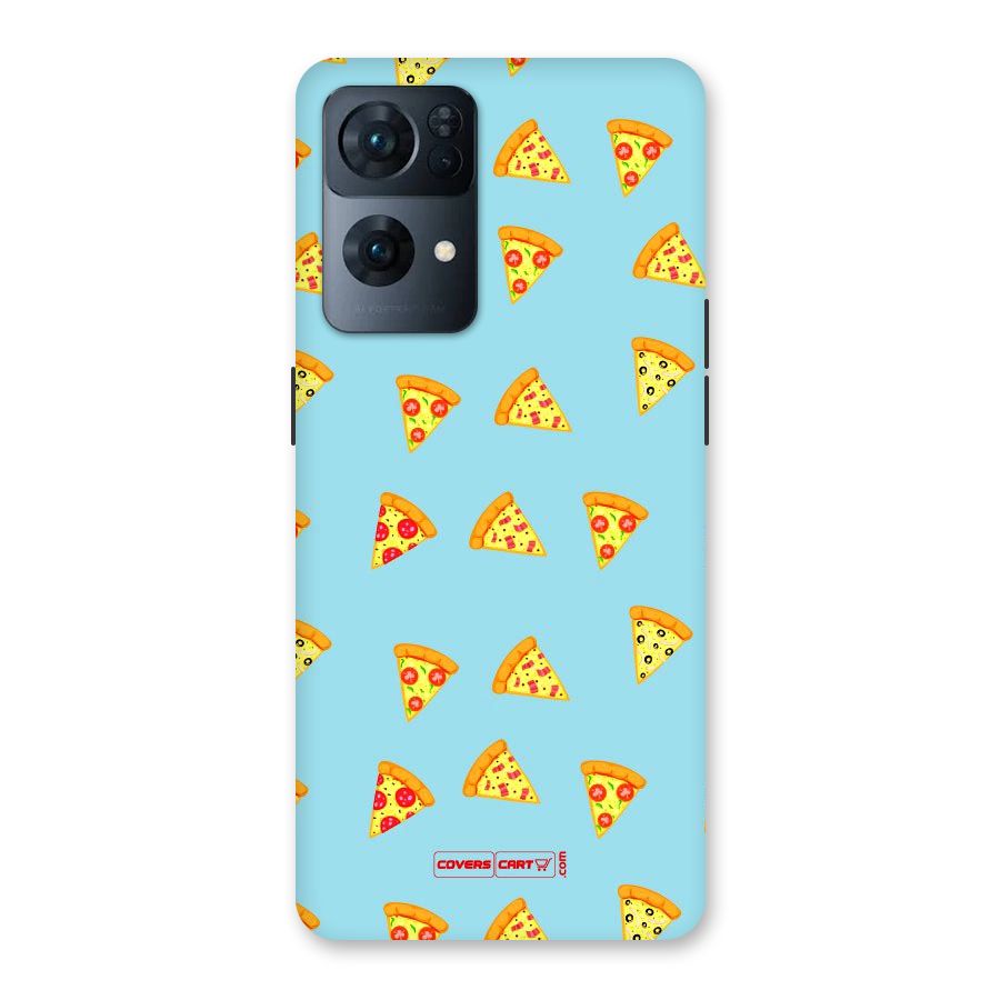 Cute Slices of Pizza Back Case for Oppo Reno7 Pro 5G