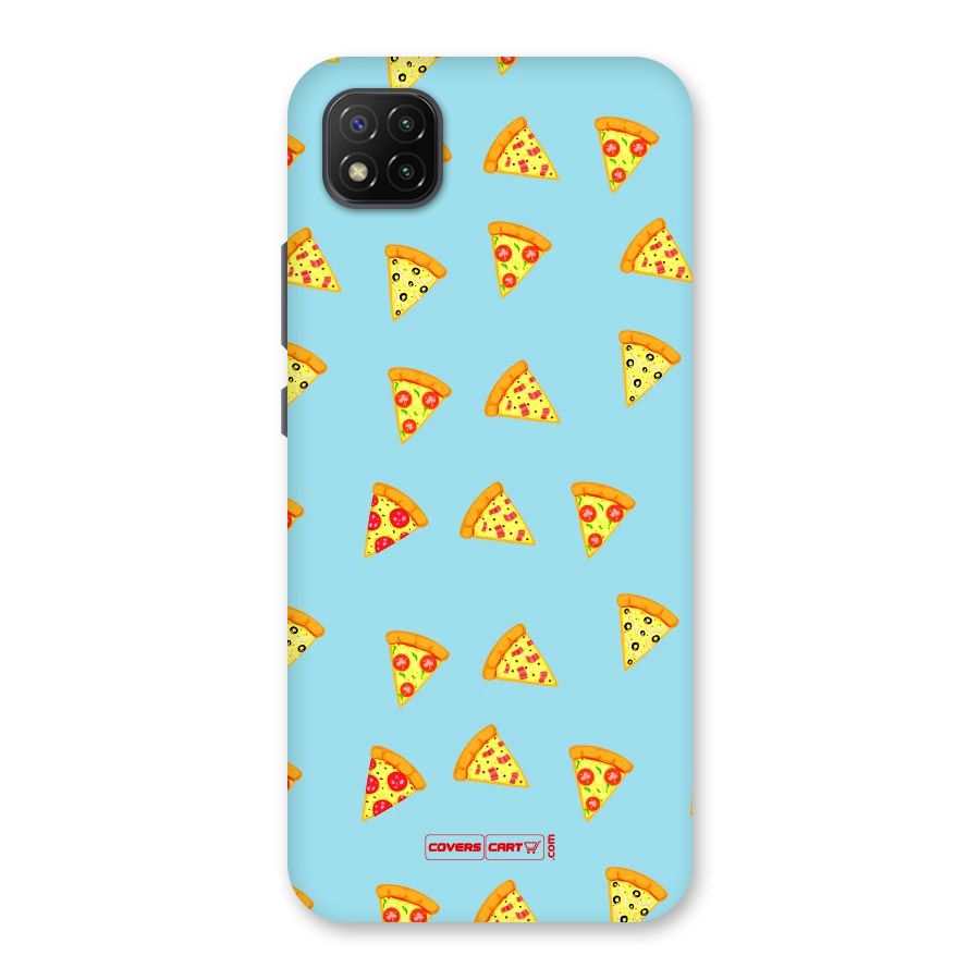Cute Slices of Pizza Back Case for Poco C3