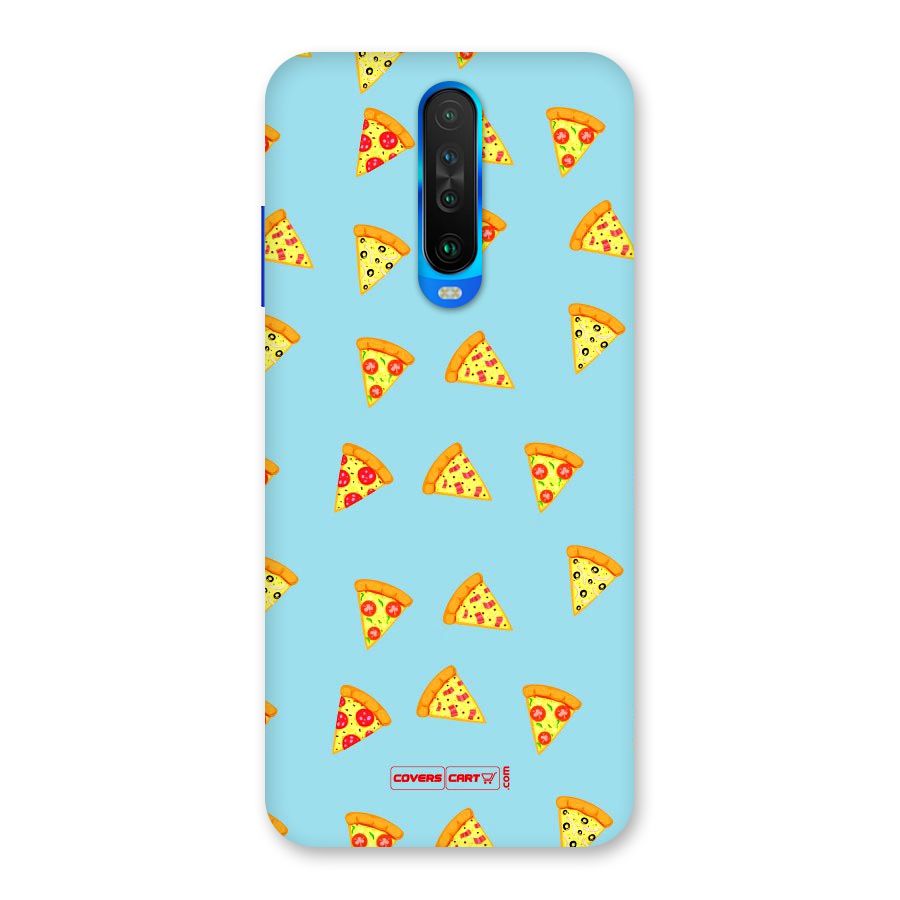 Cute Slices of Pizza Back Case for Poco X2
