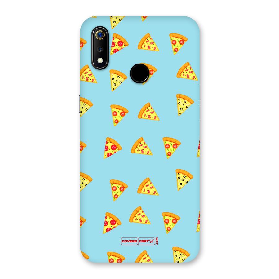 Cute Slices of Pizza Back Case for Realme 3