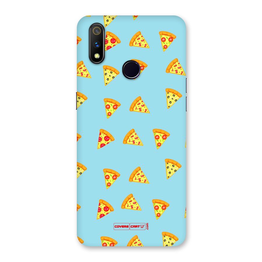 Cute Slices of Pizza Back Case for Realme 3 Pro