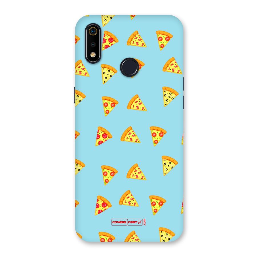 Cute Slices of Pizza Back Case for Realme 3i