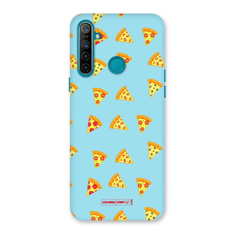 Cute Slices of Pizza Back Case for Realme 5i