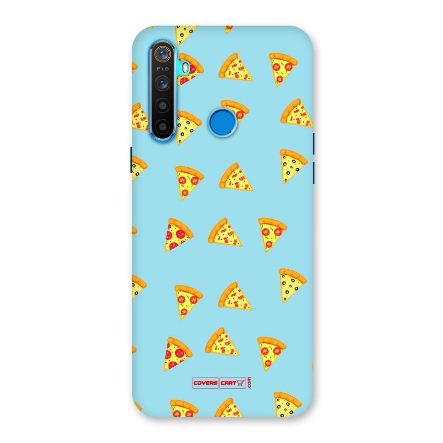 Cute Slices of Pizza Back Case for Realme 5s