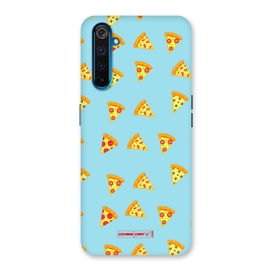 Cute Slices of Pizza Back Case for Realme 6 Pro
