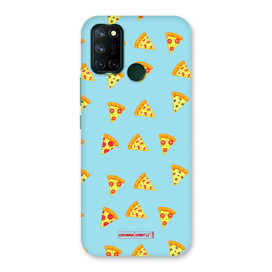Cute Slices of Pizza Back Case for Realme 7i
