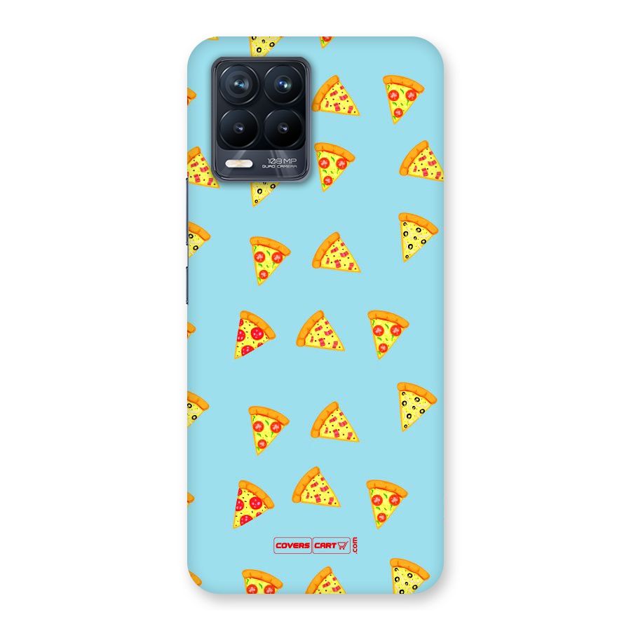 Cute Slices of Pizza Back Case for Realme 8 Pro