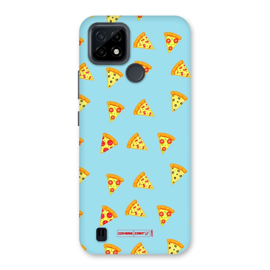 Cute Slices of Pizza Back Case for Realme C21