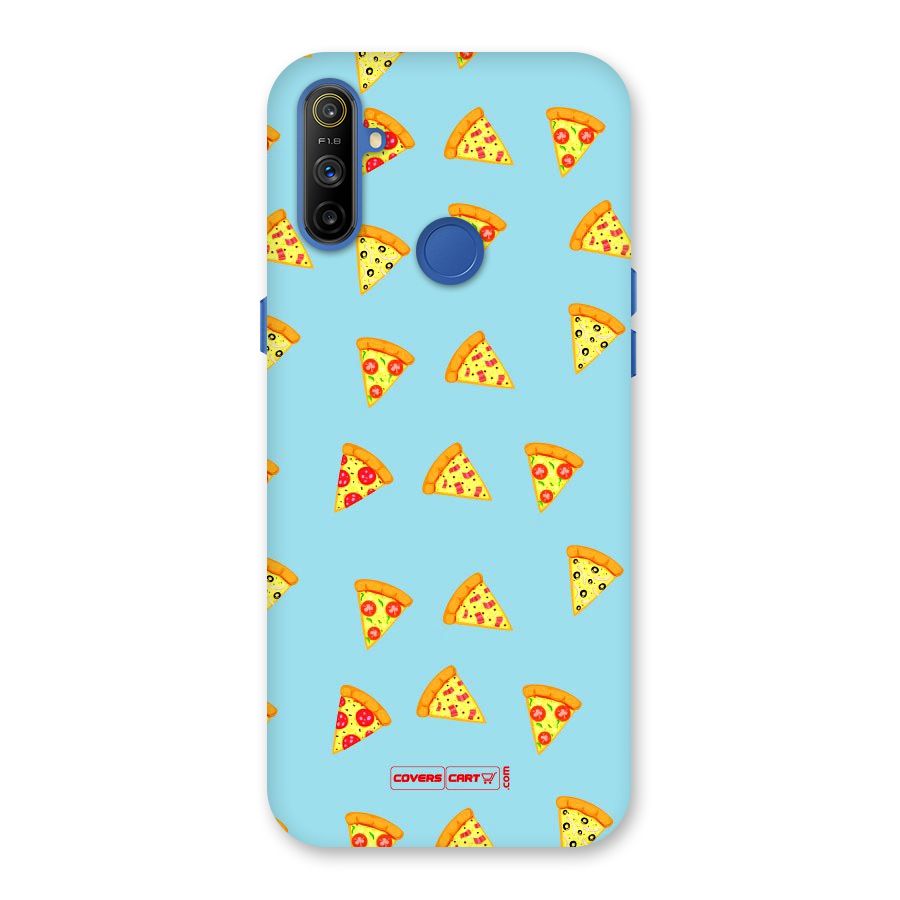Cute Slices of Pizza Back Case for Realme Narzo 10A