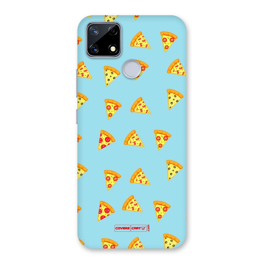 Cute Slices of Pizza Back Case for Realme Narzo 20