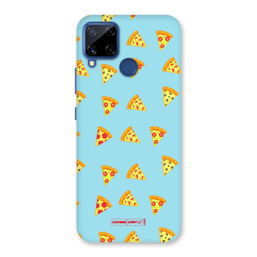 Cute Slices of Pizza Back Case for Realme Narzo 30A