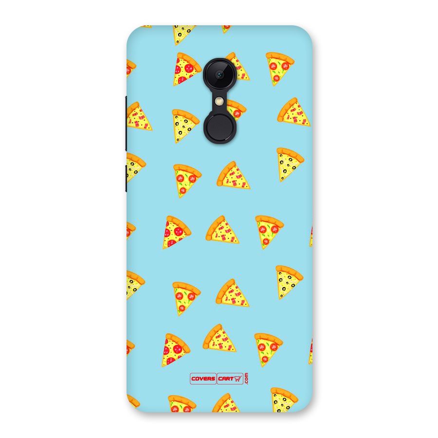 Cute Slices of Pizza Back Case for Redmi 5