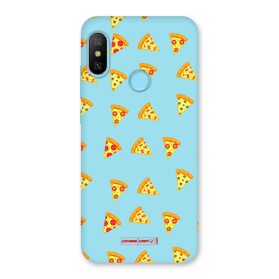 Cute Slices of Pizza Back Case for Redmi 6 Pro