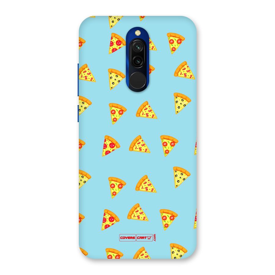 Cute Slices of Pizza Back Case for Redmi 8
