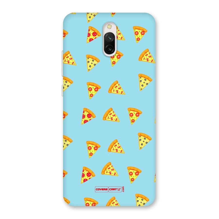 Cute Slices of Pizza Back Case for Redmi 8A Dual