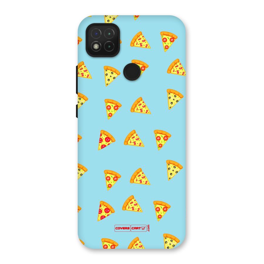 Cute Slices of Pizza Back Case for Redmi 9