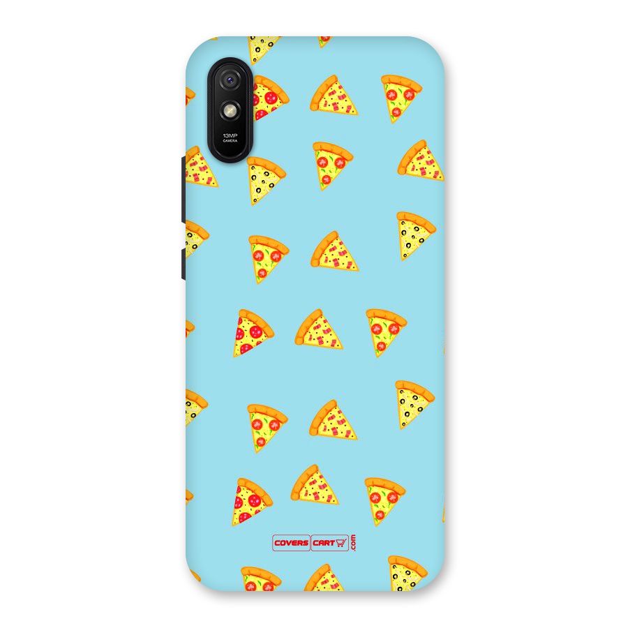 Cute Slices of Pizza Back Case for Redmi 9A