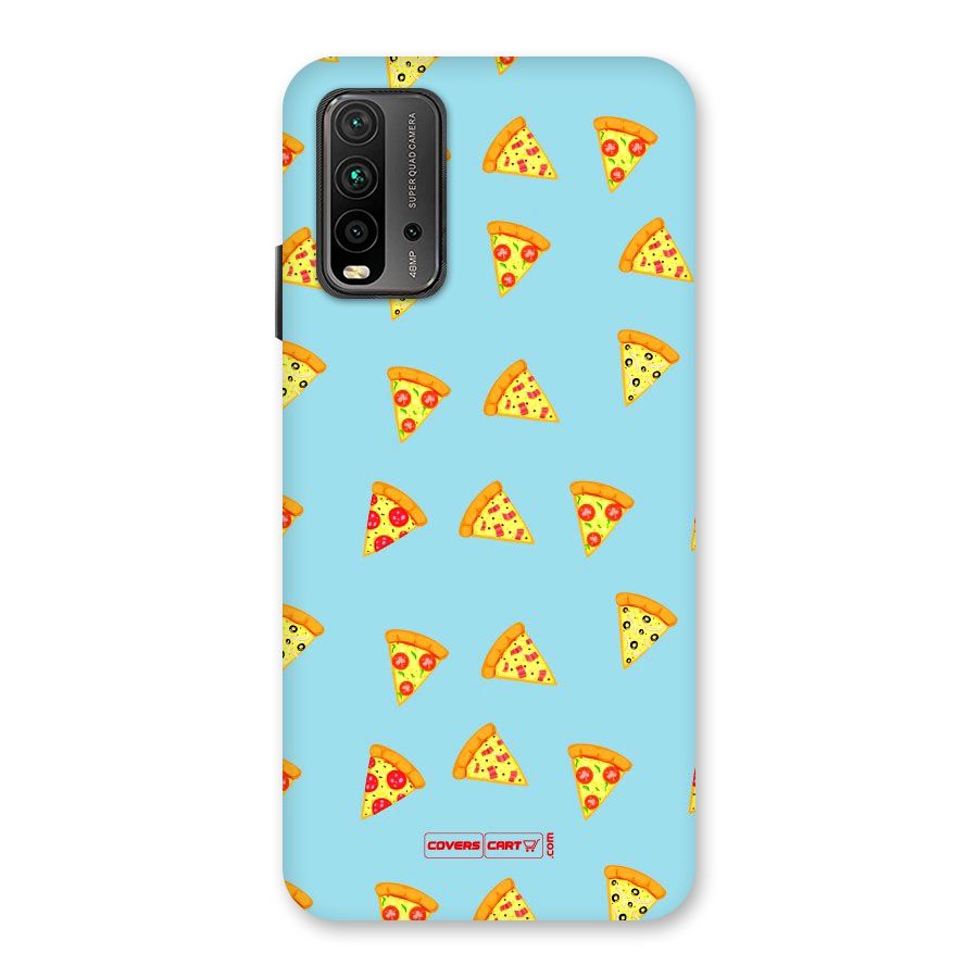 Cute Slices of Pizza Back Case for Redmi 9 Power