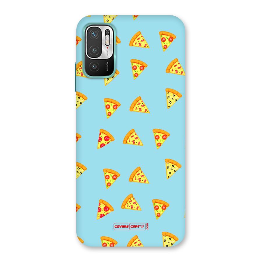 Cute Slices of Pizza Back Case for Redmi Note 10T 5G