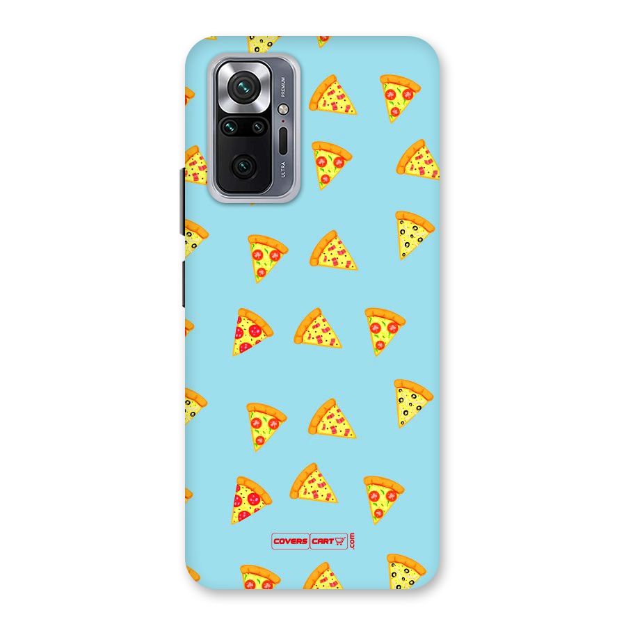 Cute Slices of Pizza Back Case for Redmi Note 10 Pro