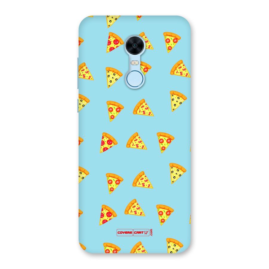 Cute Slices of Pizza Back Case for Redmi Note 5