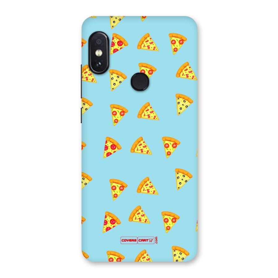 Cute Slices of Pizza Back Case for Redmi Note 5 Pro
