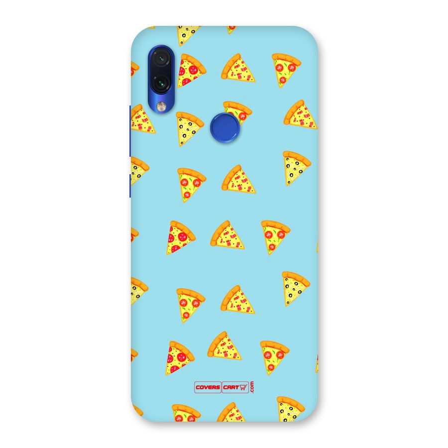 Cute Slices of Pizza Back Case for Redmi Note 7