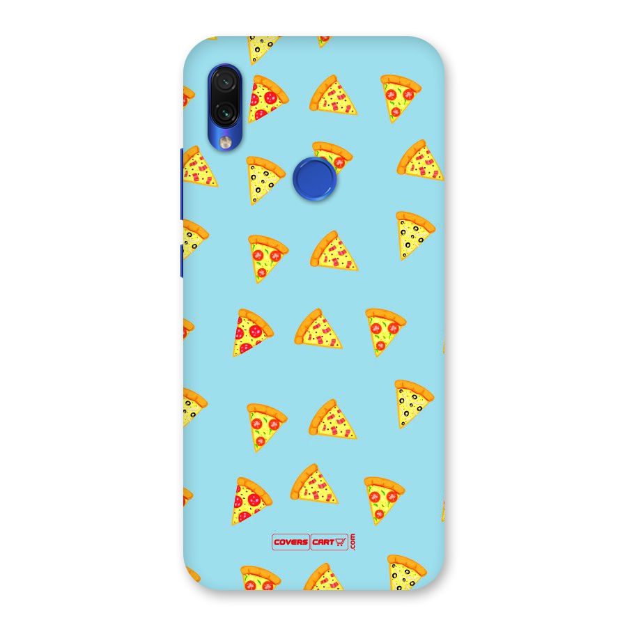 Cute Slices of Pizza Back Case for Redmi Note 7S