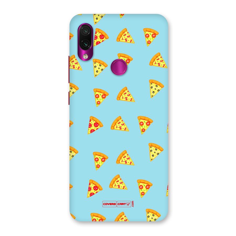Cute Slices of Pizza Back Case for Redmi Note 7 Pro