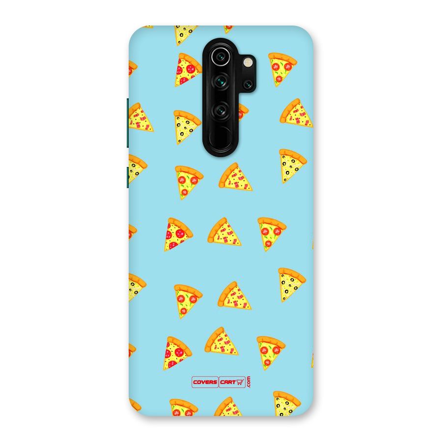 Cute Slices of Pizza Back Case for Redmi Note 8 Pro