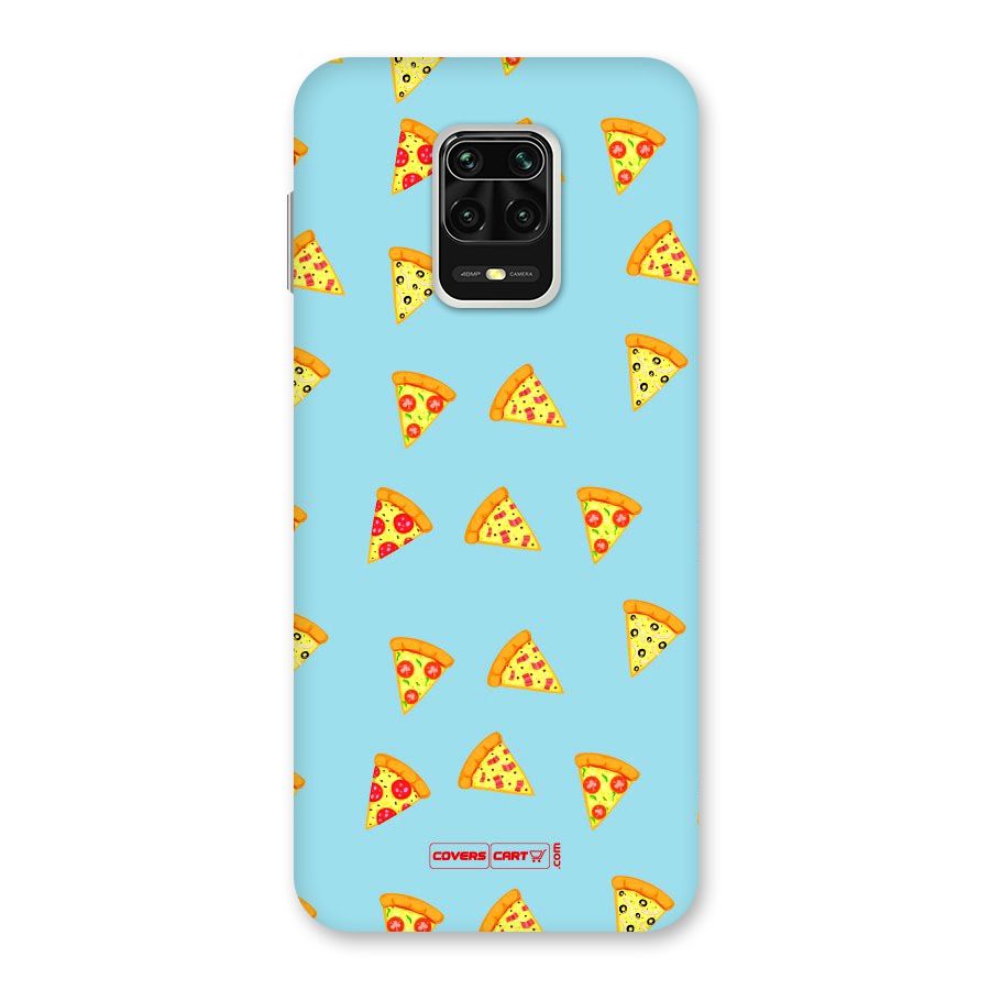 Cute Slices of Pizza Back Case for Redmi Note 9 Pro