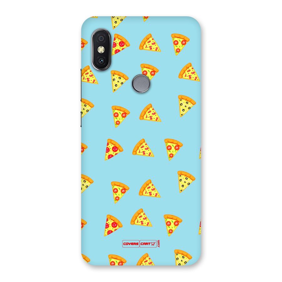 Cute Slices of Pizza Back Case for Redmi Y2