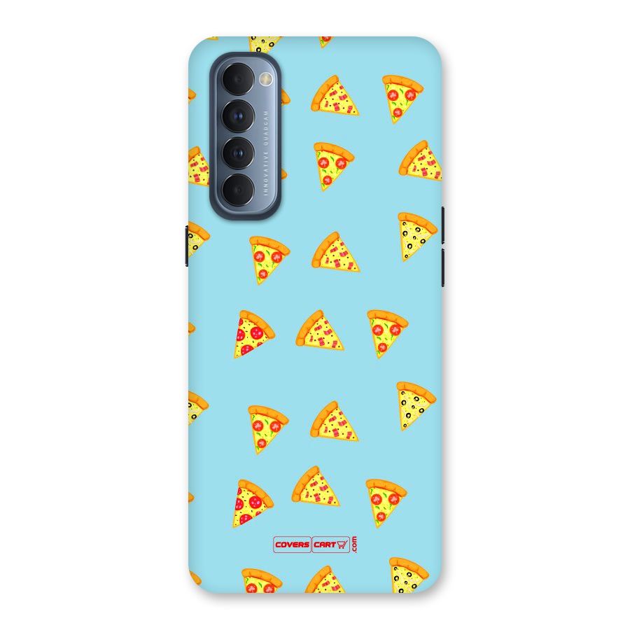 Cute Slices of Pizza Back Case for Reno4 Pro