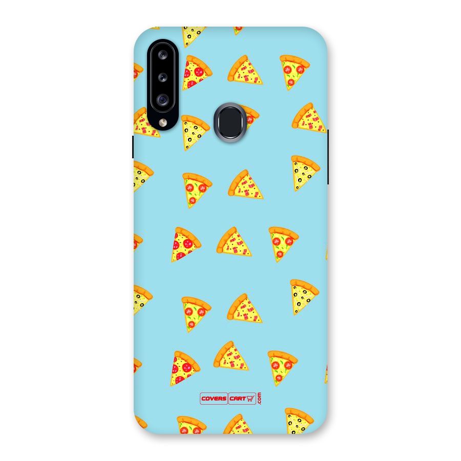 Cute Slices of Pizza Back Case for Samsung Galaxy A20s